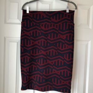 LulaRoe Cassie skirt